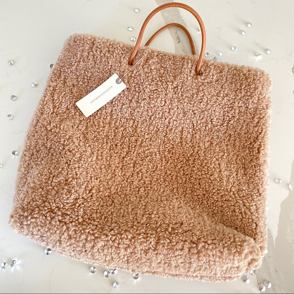 Anthropologie Handbags - Anthropologie Teddy Bag